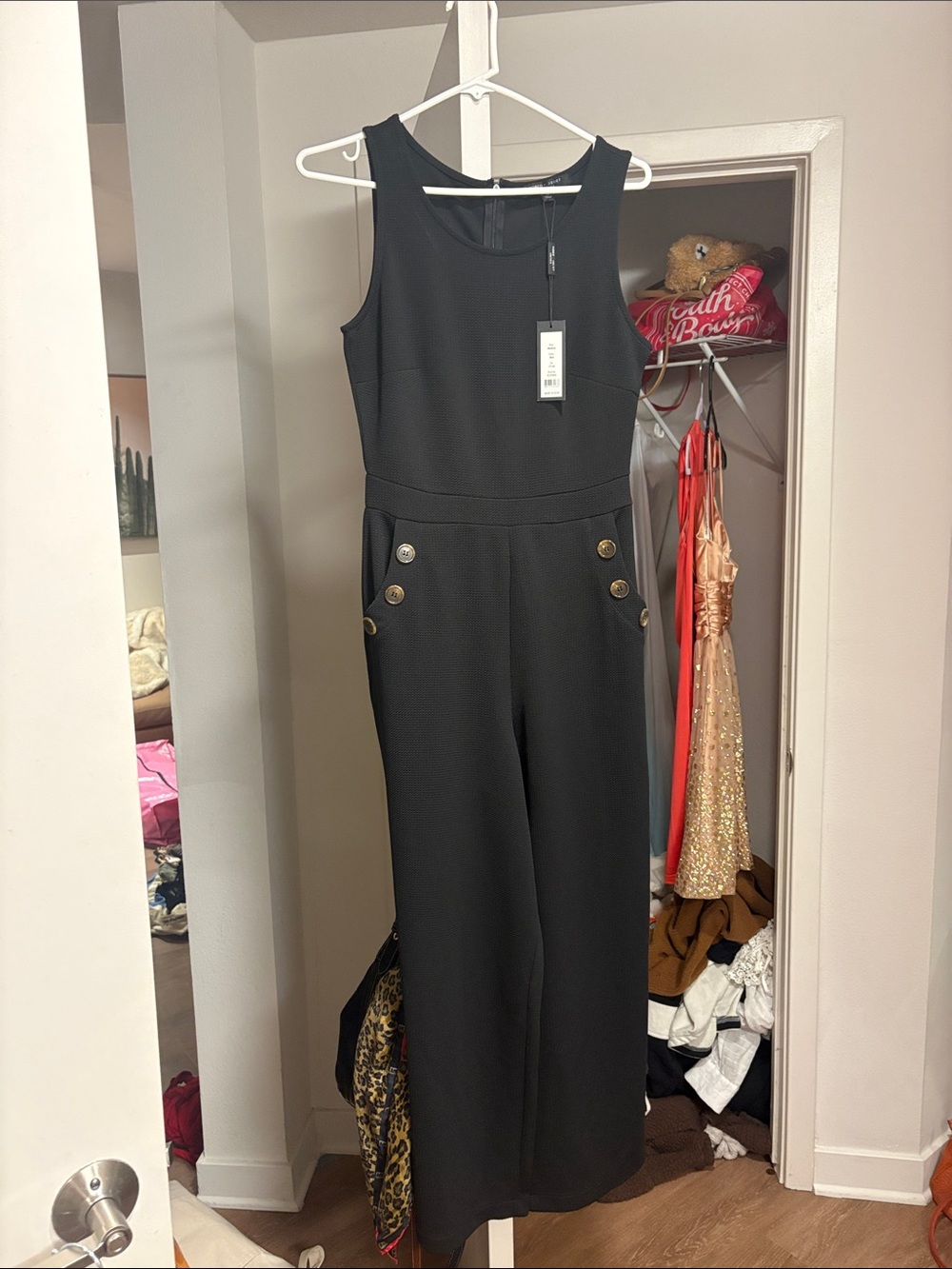 Black jumpsuit! Nwt